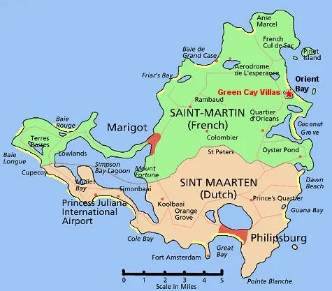 St. Maarten/St. Martin Visitor Info Guide