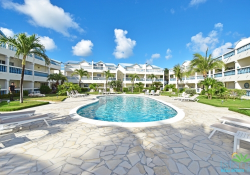 Beach Side at Palm Beach Condos, Simpson Bay