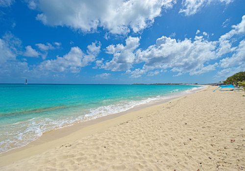 Palm Beach Condos In St.Maarten Common Area 2