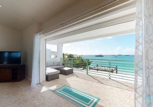 Sur Mer Lovely 3 Bedroom Beachfront Condo Cocos Beach Club Stmaarten 1