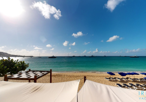 Sur Mer Lovely 3 Bedroom Beachfront Condo Cocos Beach Club Stmaarten 2