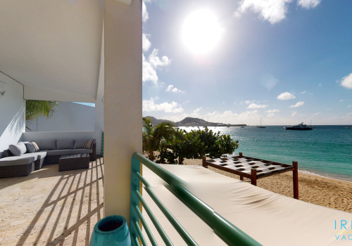 Sur Mer Lovely 3 Bedroom Beachfront Condo Cocos Beach Club Stmaarten 3