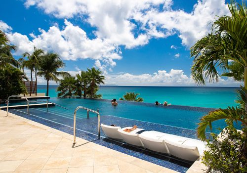 the cliff pool