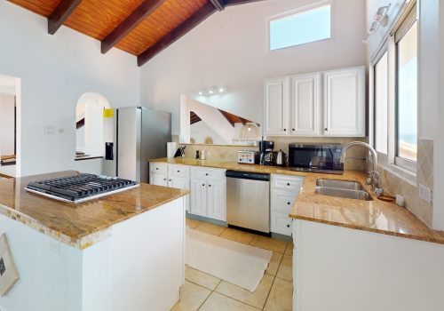 villa sea watch kitchen