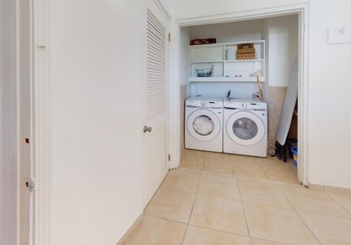 villa sea watch laundry