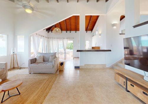 villa sea watch living room